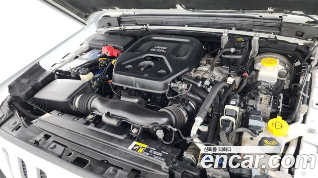 Jeep Wrangler (JL) 2.0 Overland Power Top 4Door 2020 — фото 6