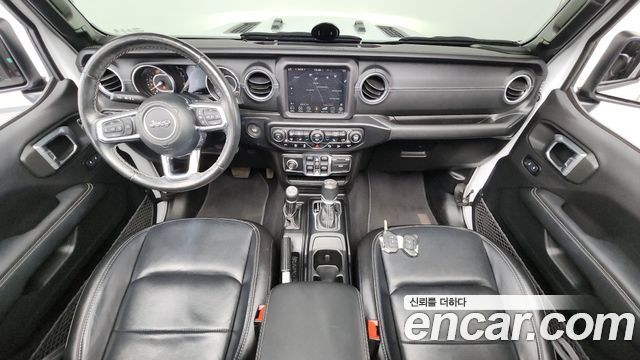 Jeep Wrangler (JL) 2.0 Overland Power Top 4Door 2020 — фото 7