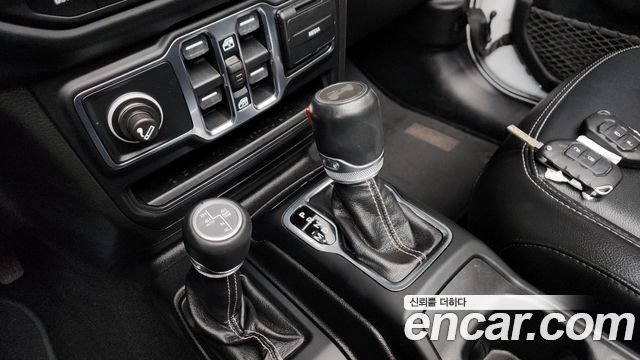 Jeep Wrangler (JL) 2.0 Overland Power Top 4Door 2020 — фото 9