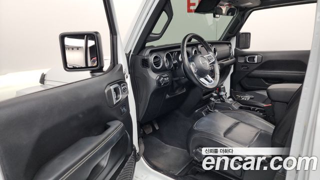 Jeep Wrangler (JL) 2.0 Overland Power Top 4Door 2020 — фото 10