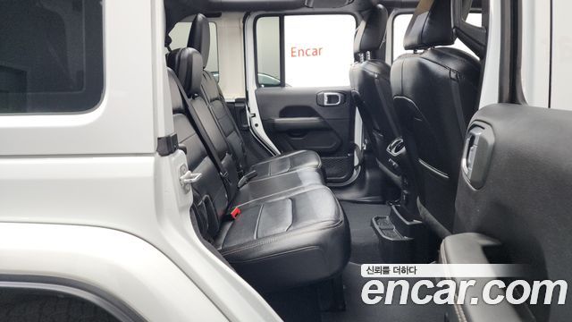 Jeep Wrangler (JL) 2.0 Overland Power Top 4Door 2020 — фото 11