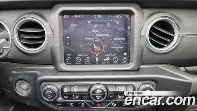 Jeep Wrangler (JL) 2.0 Overland Power Top 4Door 2020 — фото 12