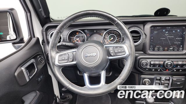 Jeep Wrangler (JL) 2.0 Overland Power Top 4Door 2020 — фото 13