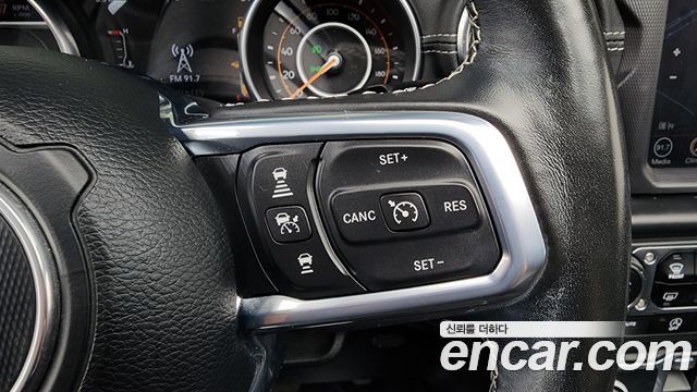 Jeep Wrangler (JL) 2.0 Overland Power Top 4Door 2020 — фото 17