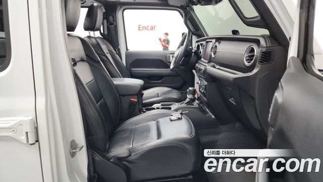 Jeep Wrangler (JL) 2.0 Overland Power Top 4Door 2020 — фото 26
