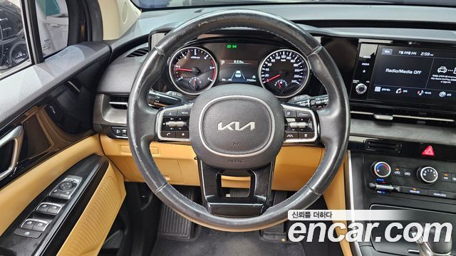 Kia Carnival (IV) Diesel 9-Seater Prestige 2022 — фото 13