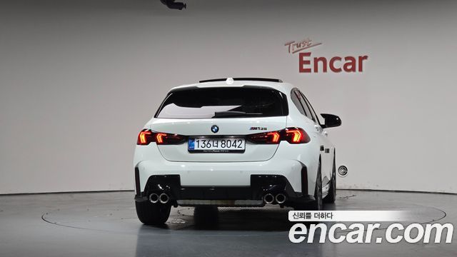 BMW 1 Series (F70) M135 xDrive 2025 — фото 4