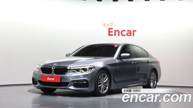 BMW 5 Series (G30) 530i M Sport Package Plus 2017 — фото 1