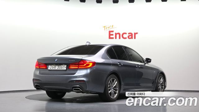 BMW 5 Series (G30) 530i M Sport Package Plus 2017 — фото 2