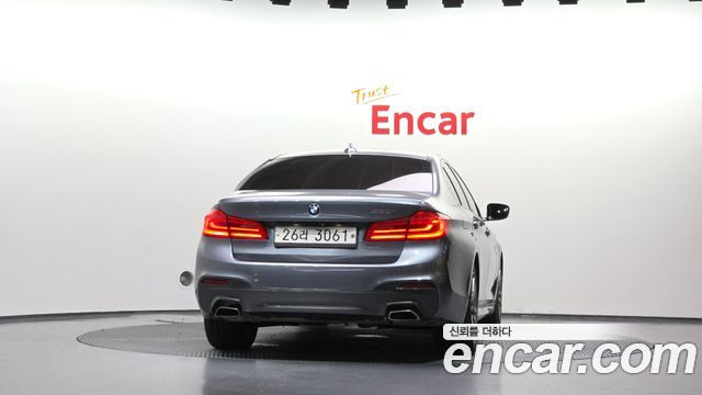 BMW 5 Series (G30) 530i M Sport Package Plus 2017 — фото 4