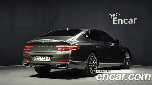 Genesis G80 (RG3) Gasoline 3.5 Turbo AWD 2023 — фото 2