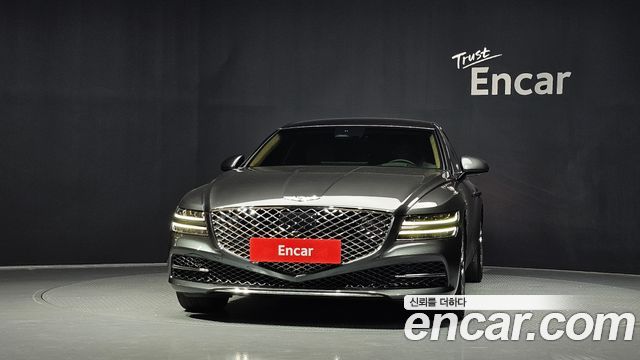 Genesis G80 (RG3) Gasoline 3.5 Turbo AWD 2023 — фото 3