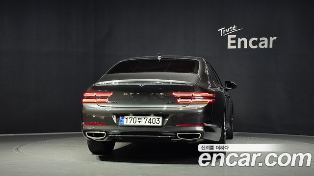 Genesis G80 (RG3) Gasoline 3.5 Turbo AWD 2023 — фото 4