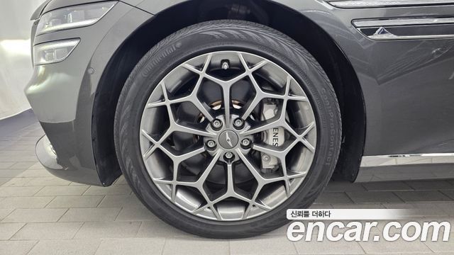 Genesis G80 (RG3) Gasoline 3.5 Turbo AWD 2023 — фото 5