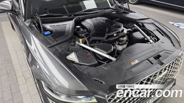 Genesis G80 (RG3) Gasoline 3.5 Turbo AWD 2023 — фото 6