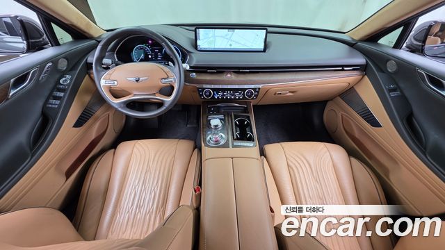 Genesis G80 (RG3) Gasoline 3.5 Turbo AWD 2023 — фото 7
