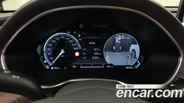 Genesis G80 (RG3) Gasoline 3.5 Turbo AWD 2023 — фото 8