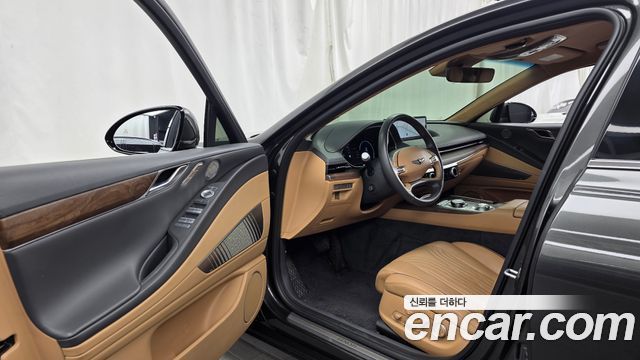 Genesis G80 (RG3) Gasoline 3.5 Turbo AWD 2023 — фото 10