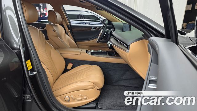 Genesis G80 (RG3) Gasoline 3.5 Turbo AWD 2023 — фото 11