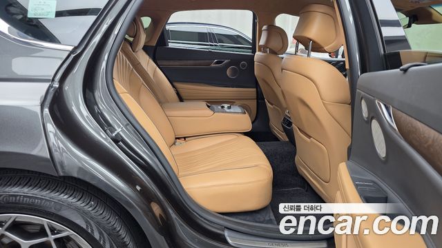 Genesis G80 (RG3) Gasoline 3.5 Turbo AWD 2023 — фото 12