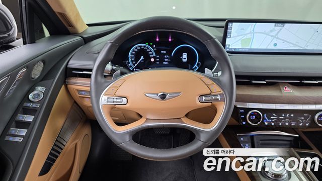 Genesis G80 (RG3) Gasoline 3.5 Turbo AWD 2023 — фото 13