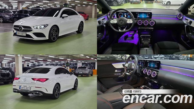 Mercedes-Benz CLA-Class (C118) CLA250 4MATIC