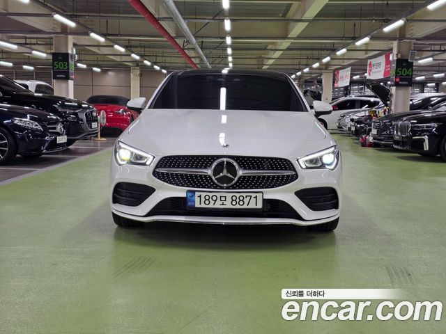 Mercedes-Benz CLA-Class (C118) CLA250 4MATIC 2023 — фото 3