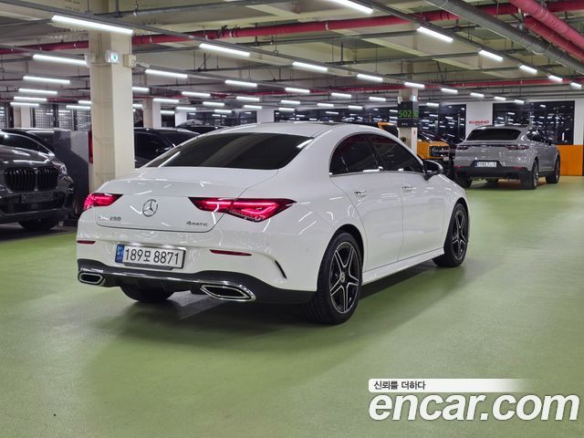 Mercedes-Benz CLA-Class (C118) CLA250 4MATIC 2023 — фото 5