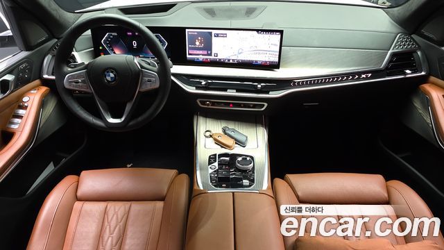 BMW X7 (G07) xDrive 40i Design Pure Excellence 7-Seater 2025 — фото 7