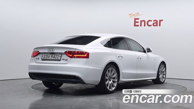Audi A5 35 TDI Quattro dynamic Sportback 8TA 2015 — фото 2