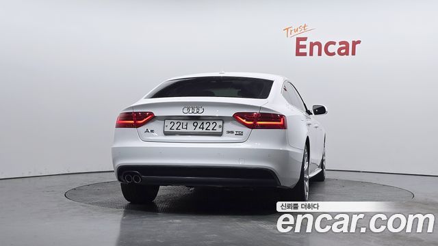 Audi A5 35 TDI Quattro dynamic Sportback 8TA 2015 — фото 4
