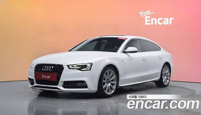 Audi A5 35 TDI Quattro dynamic Sportback 8TA