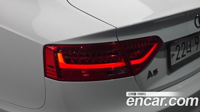 Audi A5 35 TDI Quattro dynamic Sportback 8TA 2015 — фото 23