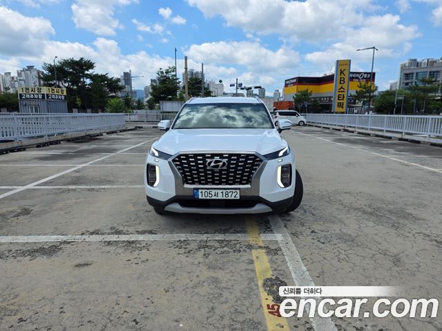 Hyundai Palisade Gasoline 3.8 2WD Prestige 2022 — фото 1