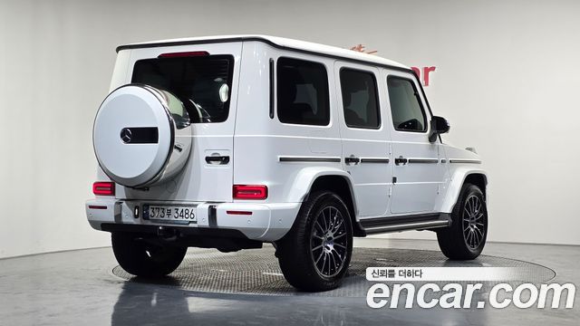 Mercedes-Benz G-Class (W463b) G400d 2023 — фото 2