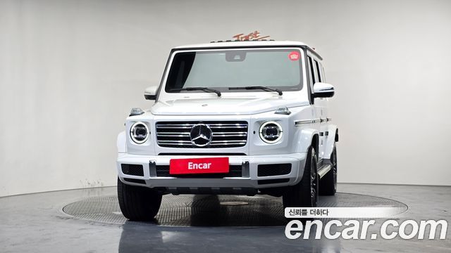Mercedes-Benz G-Class (W463b) G400d 2023 — фото 3
