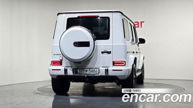 Mercedes-Benz G-Class (W463b) G400d 2023 — фото 4
