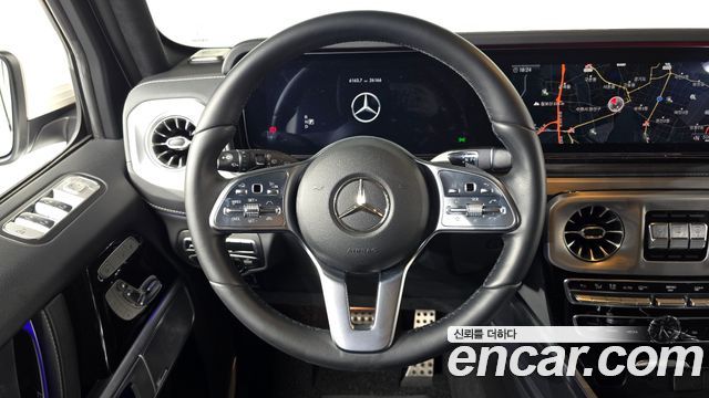 Mercedes-Benz G-Class (W463b) G400d 2023 — фото 19