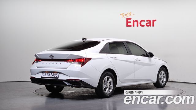 Hyundai Avante (CN7) 1.6 Smart 2023 — фото 2