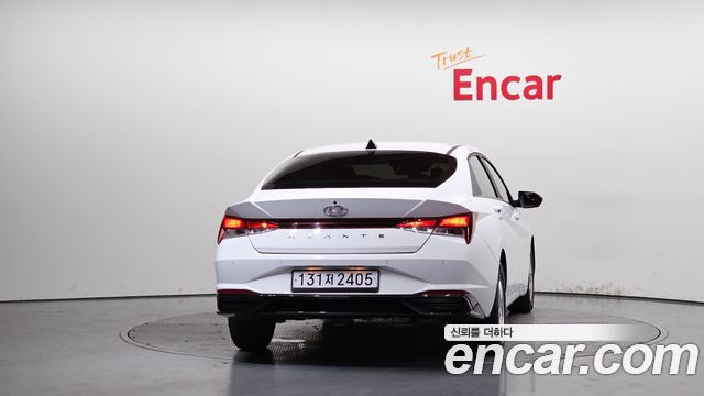 Hyundai Avante (CN7) 1.6 Smart 2023 — фото 4