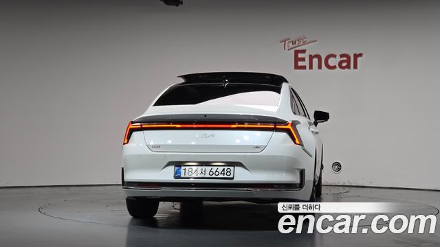 Kia K8 Hybrid Signature 2025 — фото 4