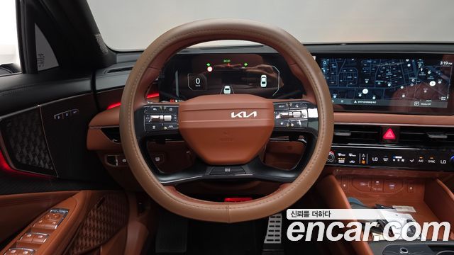 Kia K8 Hybrid Signature 2025 — фото 13