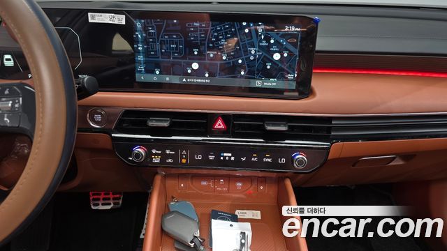 Kia K8 Hybrid Signature 2025 — фото 14