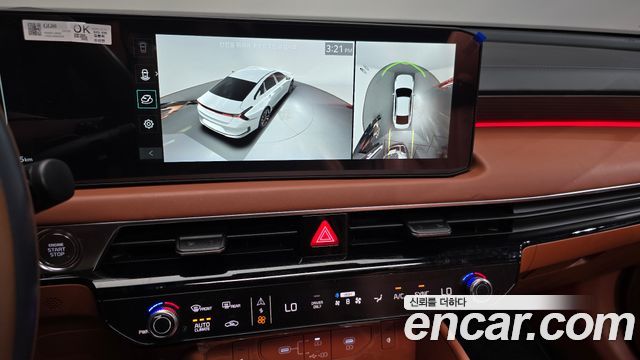Kia K8 Hybrid Signature 2025 — фото 18