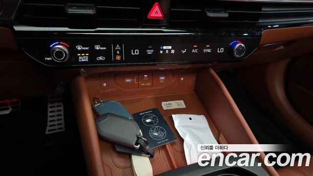 Kia K8 Hybrid Signature 2025 — фото 31
