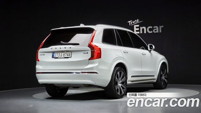 Volvo XC90 (II) B6 Ultimate Bright 2023 — фото 2