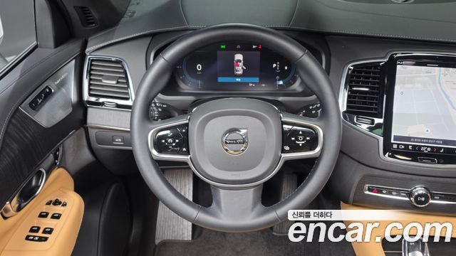 Volvo XC90 (II) B6 Ultimate Bright 2023 — фото 13