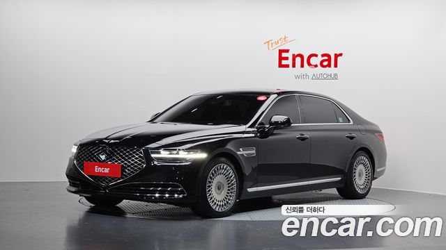 Genesis G90 3.8 AWD Premium Luxury 2019 — фото 1