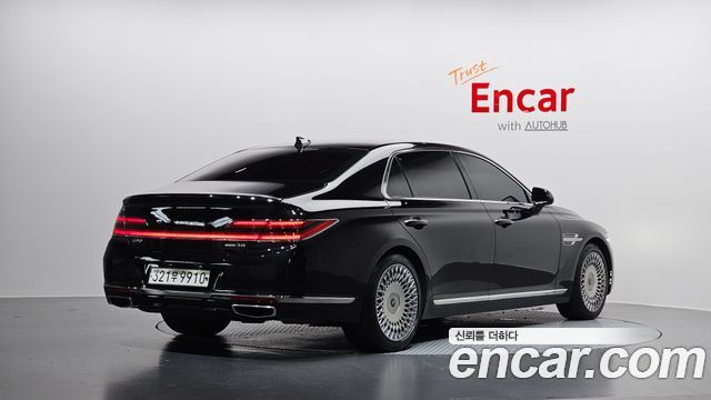 Genesis G90 3.8 AWD Premium Luxury 2019 — фото 2