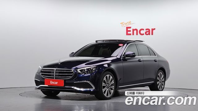 Mercedes-Benz E-Class (W213) E300e 4MATIC Exclusive